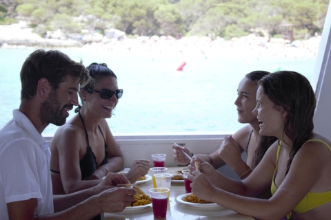 Menorca: paseo en barco por calas y playas con paellaMenorca: paseo en barco a calas y playas con paella