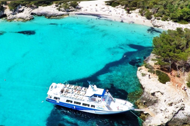 Menorca: baaien en stranden zeiltocht met paella-lunch