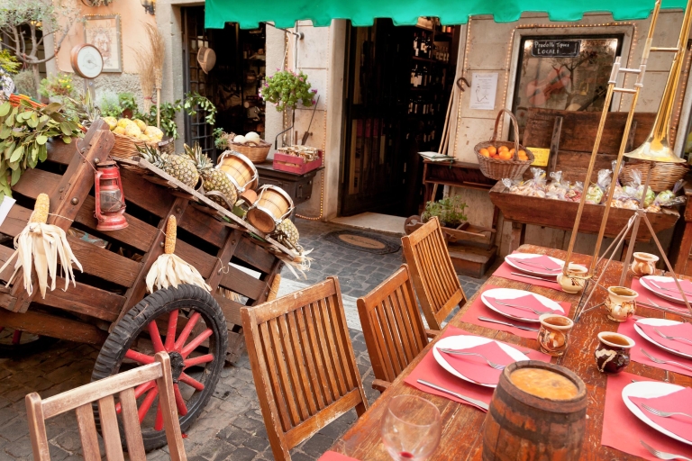 Frascati Wine Road z Rzymu: degustacja i obiad