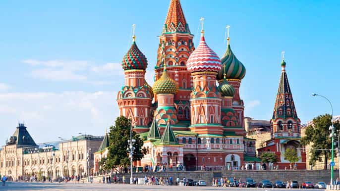 moscow 2hour red square and zaryadye park private tour