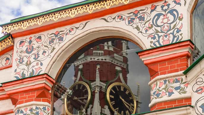 moscow 3hour kremlin red square tour with hotel pickup