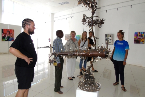 Livingstone: visite d'art et d'artisan