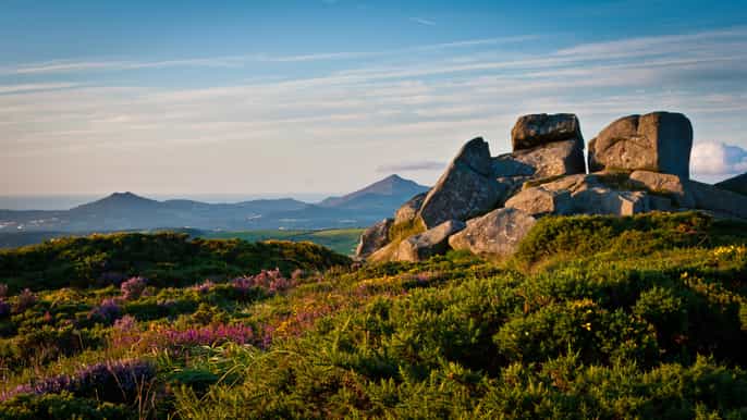 the hills of dublin hiking tour