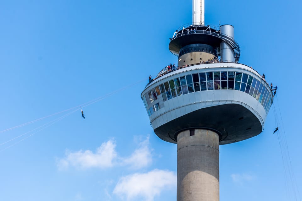 Rotterdam: Euromast Aussichtsturm