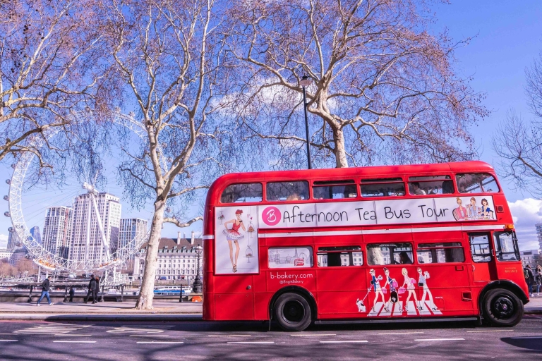 London: Afternoon Tea Bus TourLondyn: Wycieczka autobusowa po popołudniowej herbacie o 14:30
