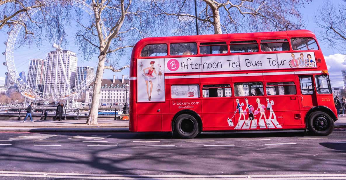 London: Afternoon Tea Bus Tour