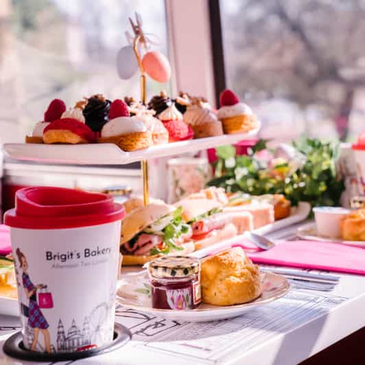 London: Classic Afternoon Tea Bus Tour | GetYourGuide