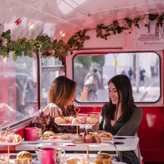 London: Classic Afternoon Tea Bus Tour | GetYourGuide