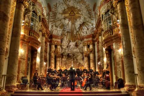 Viena: Concerto de Requiem de Mozart na Karlskirche