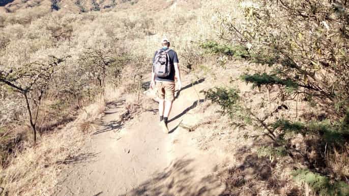 mount longonot climbing tour from nairobi