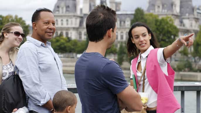 paris fullday customized private walking tour with a local