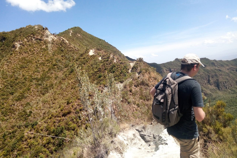 Mount Longonot Climbing Tour z Nairobi