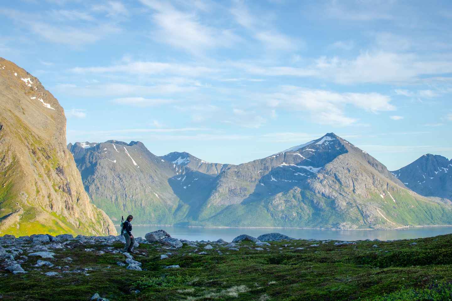 Tromsø: Summer Day Hike in the wilderness