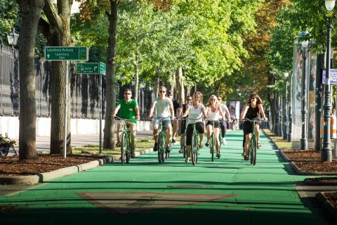 Вена на велосипеде 3-часовой универсальный городской велосипедный тур на английском языке