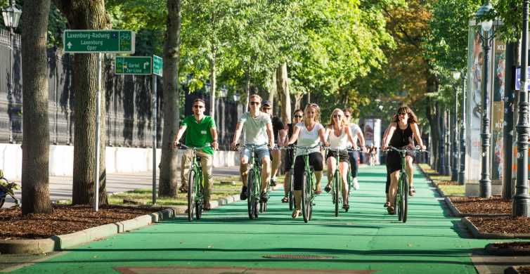 Vienna by Bike 3-satna sveobuhvatna gradska biciklistička tura na engleskom jeziku