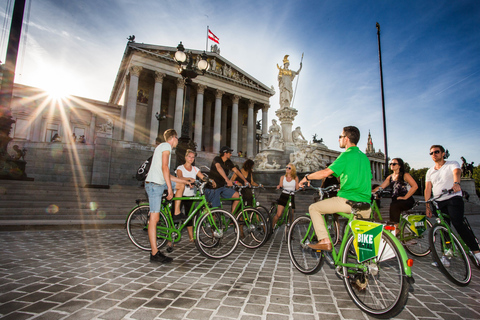 Wien mit dem Rad: 3-stündige All-In-One-Tour auf EnglischWien 3-stündige Radtour