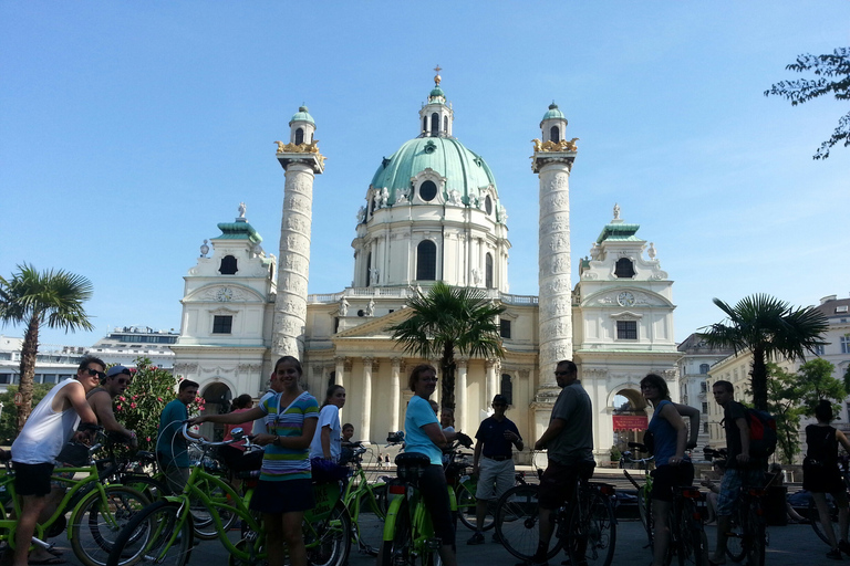 Vienna by Bike 3-Hour All-In-One City Bike Tour in English Vienna 3-Hour Bike Tour