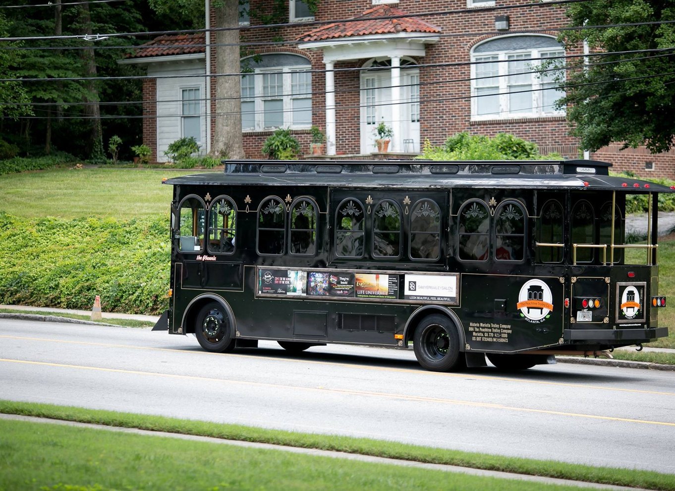 Atlanta: 1,5 times tur med trolley som højdepunkt