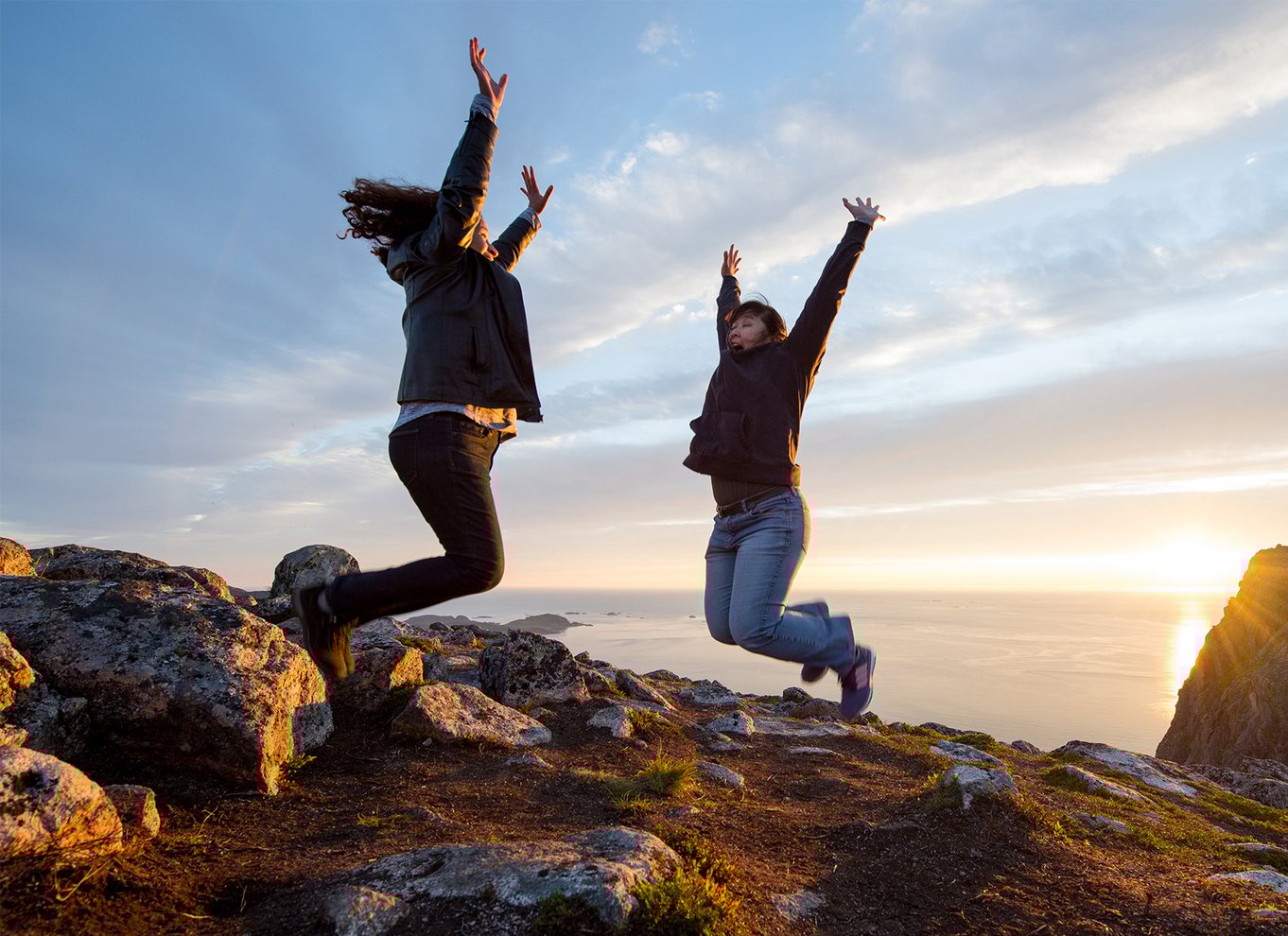 Tromsø: Vandretur i midnatssolen i vildmarken