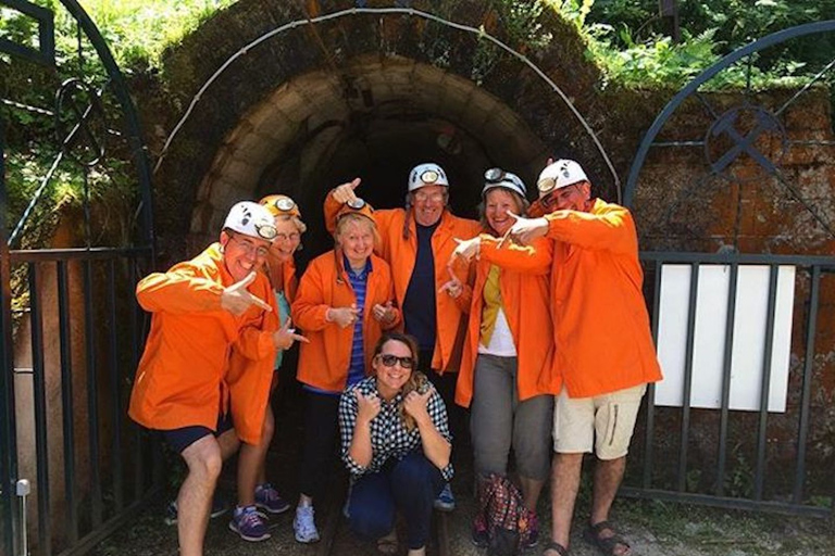 From Bled: Full-Day Underground Kayaking