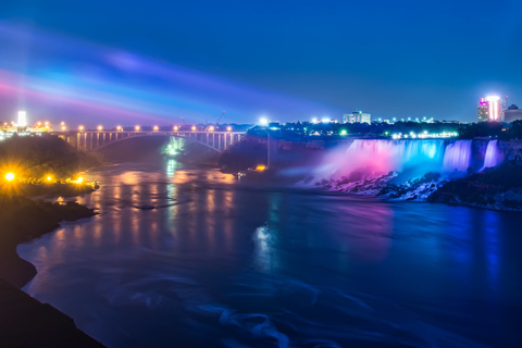Niagara Falls, Canada: Sunset Experience