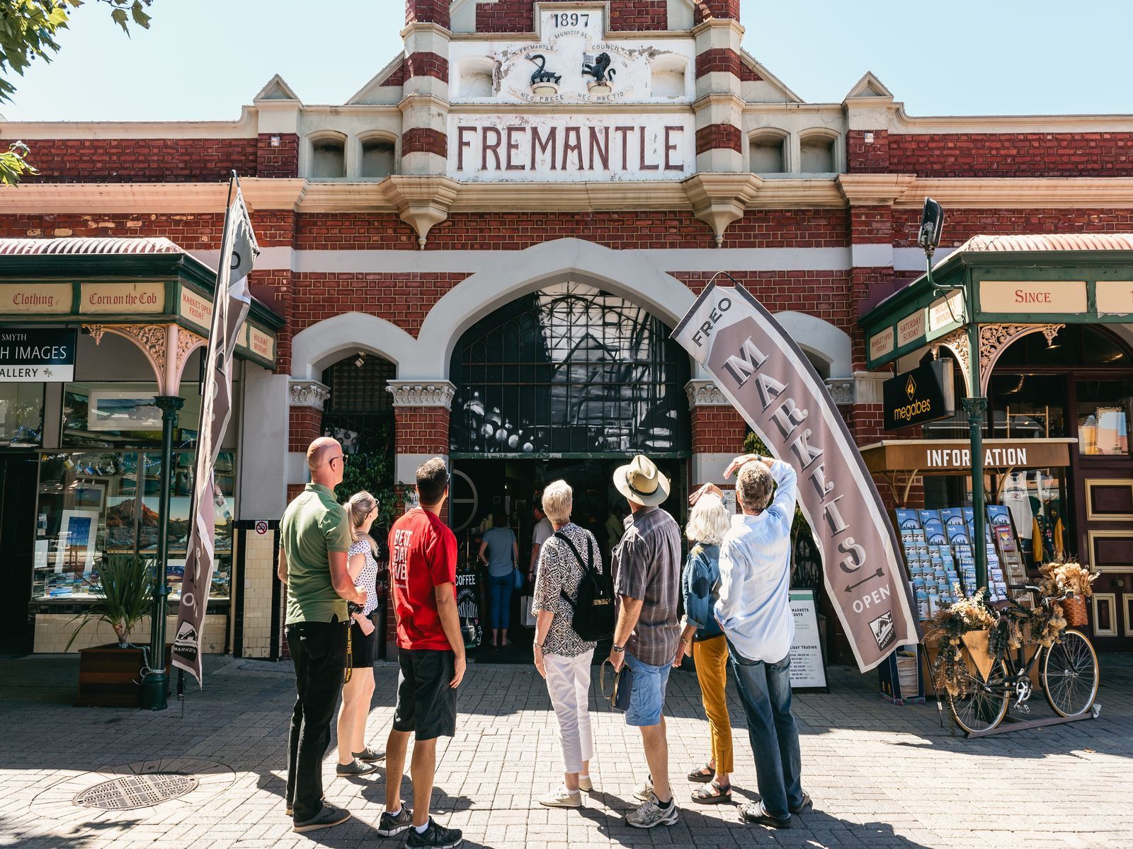 Fremantle: Sträflinge, Kultur und Straßenkunst