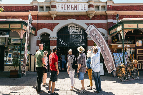 Fremantle: convictos, cultura y arte callejeroFremantle: Convictos, cultura y arte callejero