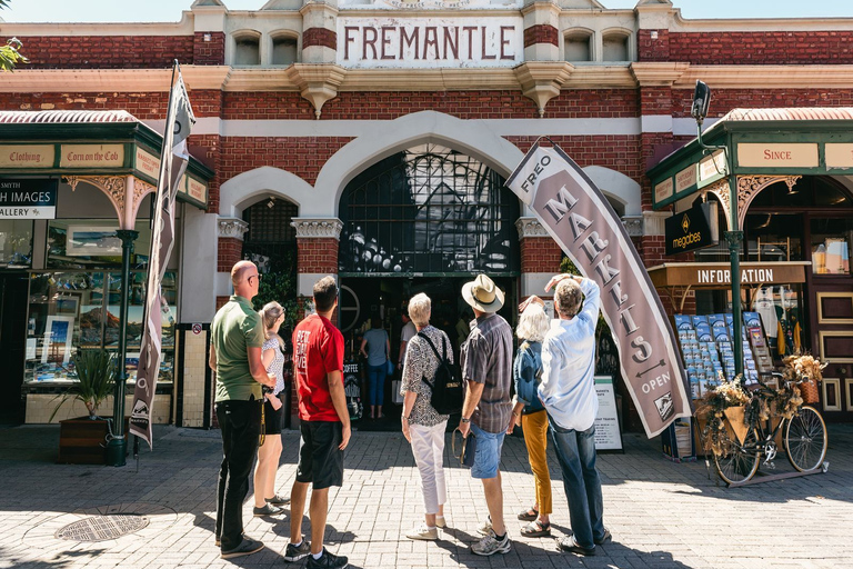 Fremantle: convictos, cultura y arte callejeroFremantle: Convictos, cultura y arte callejero