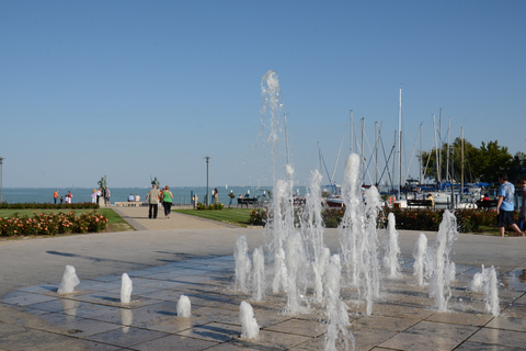 Budapest: Balatonmeer en Herend Full-Day Private Tour