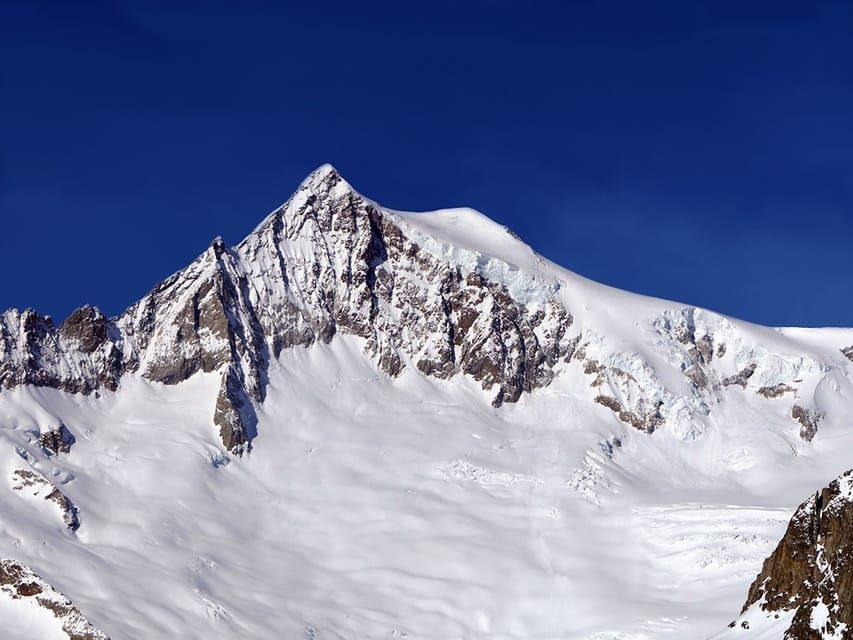 Aletsch Glacier, retourkabelblaadje naar Eggishorn - Housity