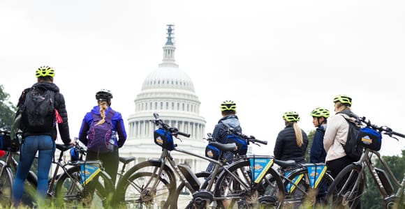 Washington DC: E-Bike Tour durch die National Mall
