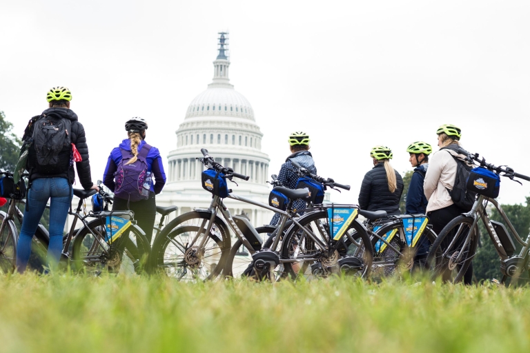 Washington DC: E-Bike-Tour der National Mall
