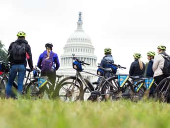 Washington DC: E-Bike-Tour der National Mall Washington DC: E-Bike-Tour der National Mall