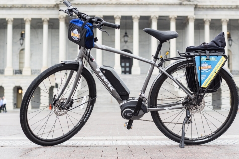 Washington DC: visite en vélo électrique du National Mall