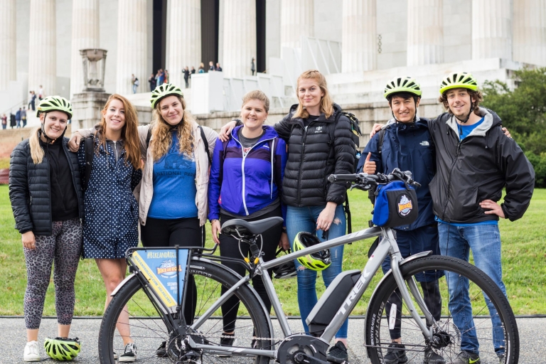 Washington DC: visite en vélo électrique du National Mall