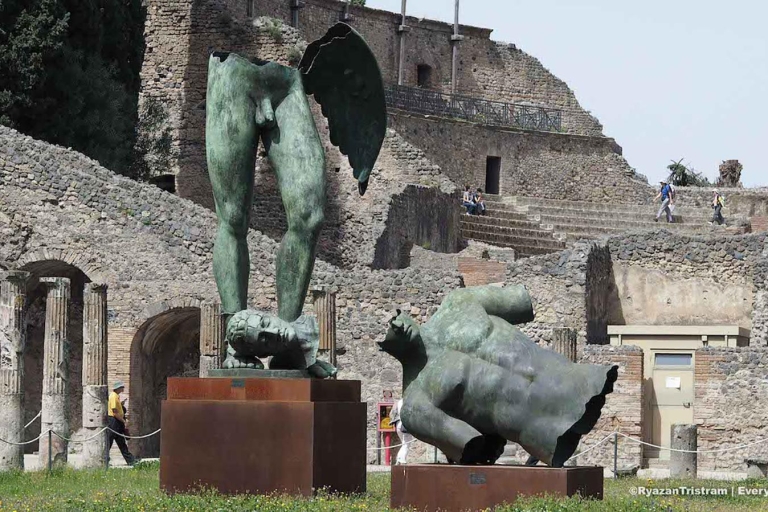 Vanuit Rome: dagtrip naar Pompeii per snelle trein en autoStandaard Optie