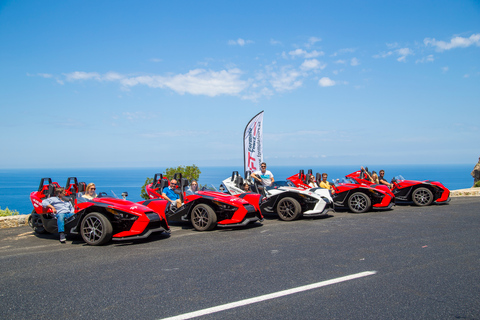 Mallorca: Tour mit einem Formel-Rennauto