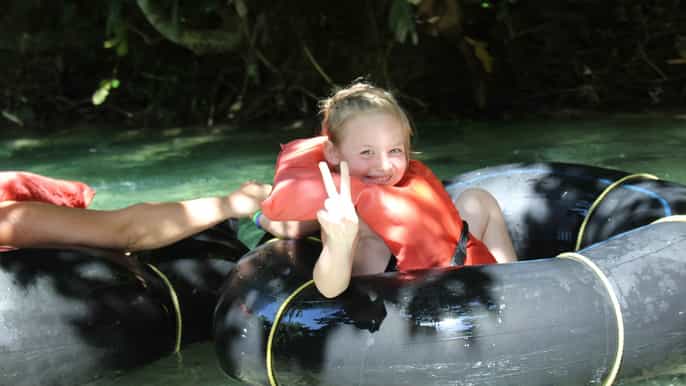 jungle river kayaking adventure tour