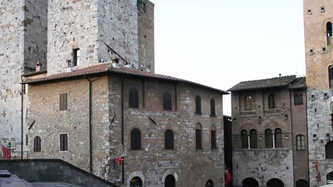 toskana privatausflug nach san gimignano und siena