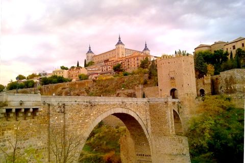 Da Madrid: visita guidata a Toledo e Segovia
