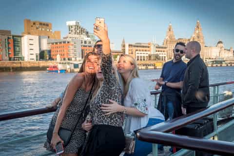 Liverpool: crucero de 50 minutos por el río Mersey