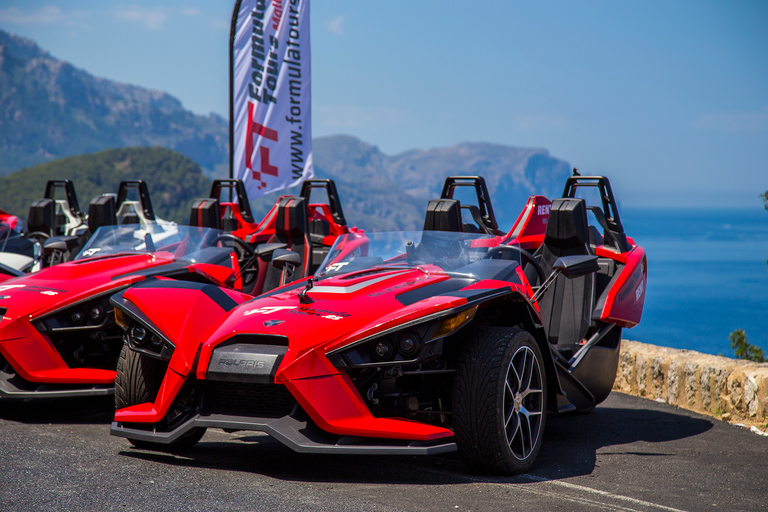 Mallorca: Tour de Fórmula Car em Sa ForadadaMallorca: Tour de Fórmula Car para Sa Foradada