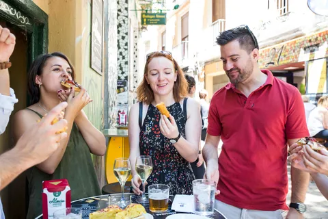 Zaragoza: Midday Market and Tapas Tour