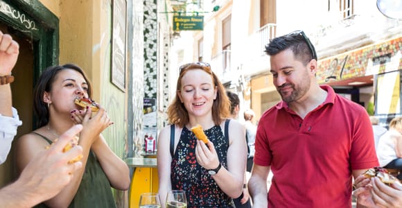 Zaragoza: Mittagsmarkt und Tapas Tour