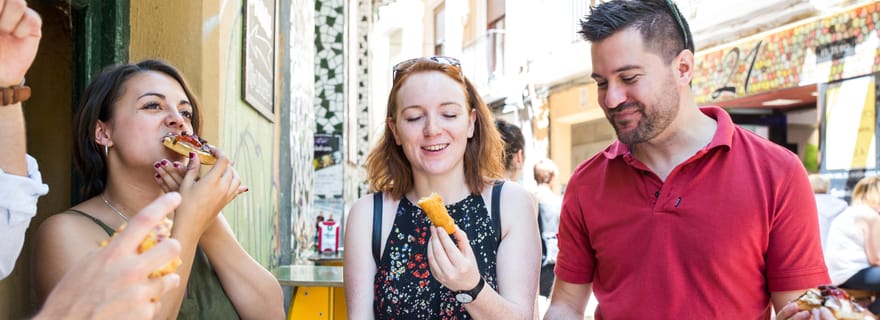 Saragosse : Visite du marché de midi et des tapas