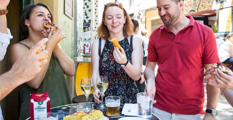 Zaragoza: Midday Market and Tapas Tour