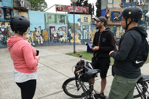 جولة بالدراجة ليوم كامل، تجربة طعام وثقافة، بحد أقصى 6 أشخاص