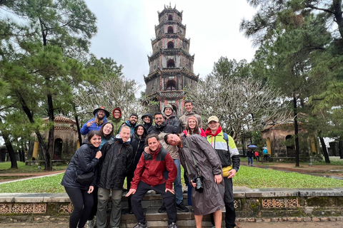 Da Hoi An: tour privato della città di Hue con guida