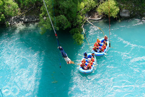 Queenstown: rafting sul fiume Kawarau e giro in motoscafo