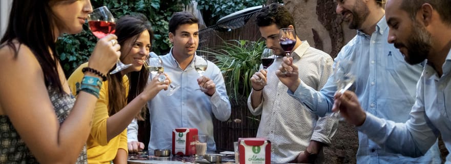 Saragosse : Dégustation de vins et tapas